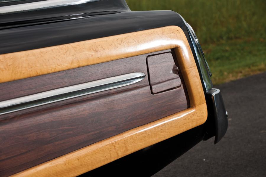  Mercury Monterey Station Wagon 1953 года  (фото 22 из 28)